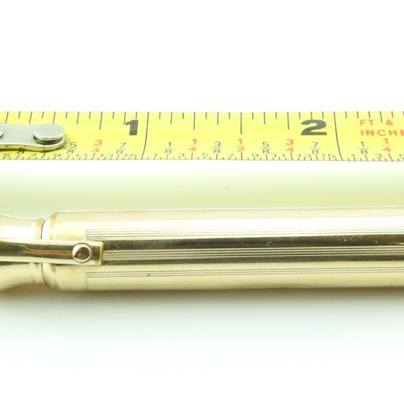 Vintage 10 Karat Yellow Gold Telescopic Pencil #1809 - Picture 8 of 8